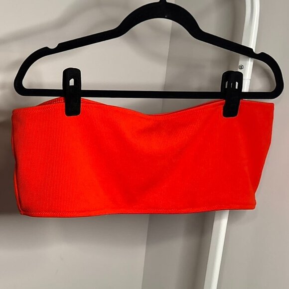 Red 2-piece Swimsuit Size 2X - Picture 2 of 3